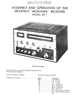 Heathkit RX-1-Mohawk-receiver - Manual - Schematics 